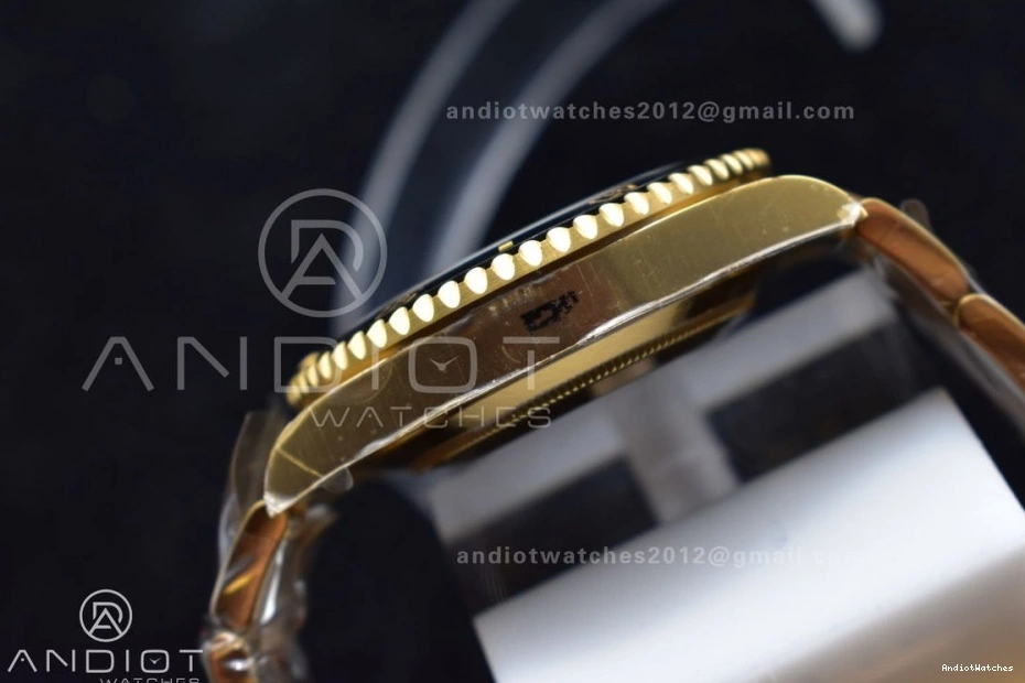 116618 VR Black Steel Best YG Plated LN Ceramic 1:1 Edition UrbanStyle Clean Submariner 465 904L 0212